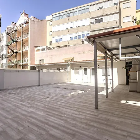 Appartamento Alameda Grand Terrace By Homing Lisbona